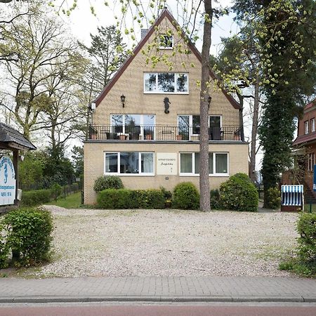 Haus Seepferdchen Am Meer Appartement 8 Тиммендорфер-Штранд Экстерьер фото