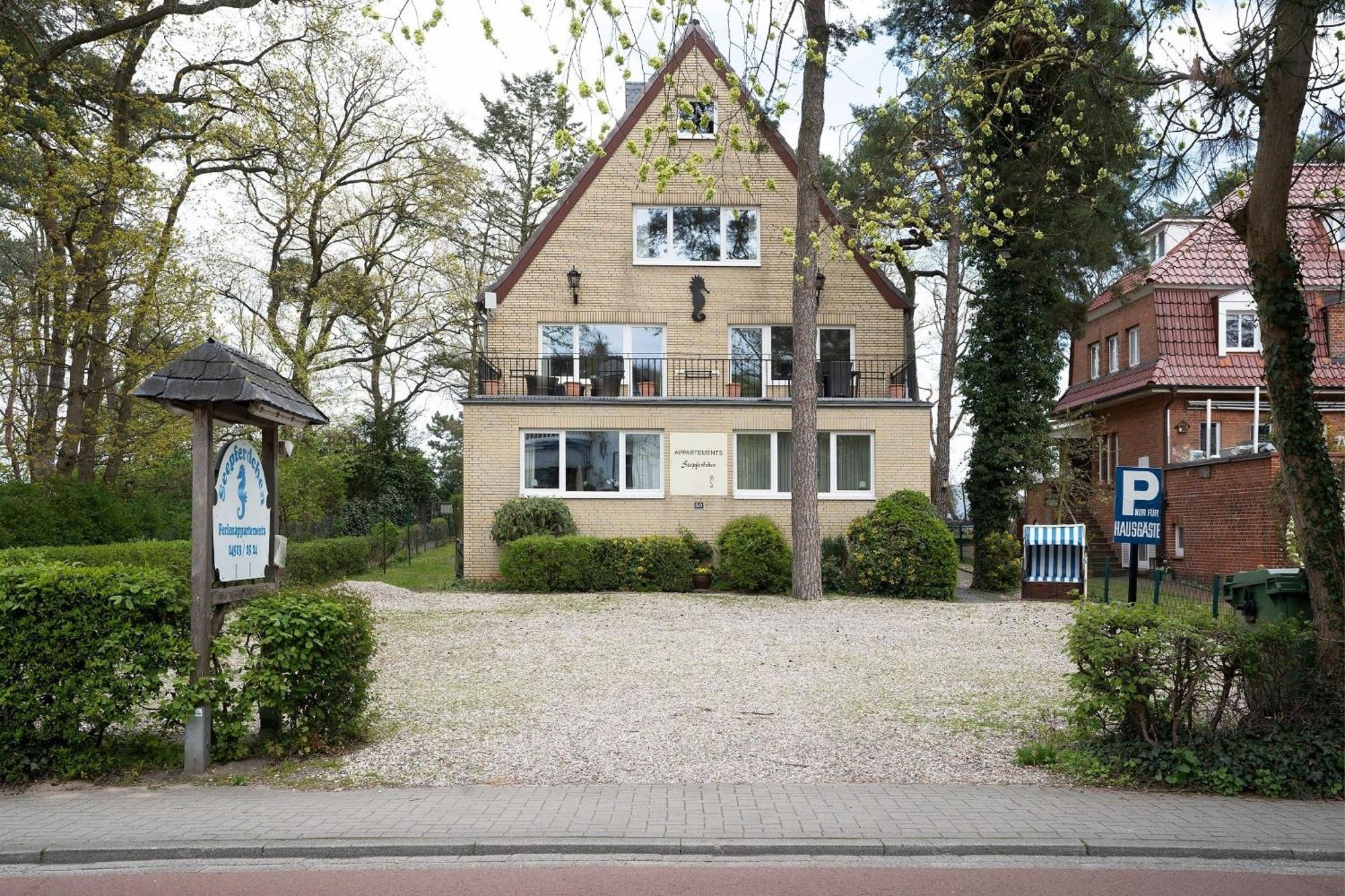 Haus Seepferdchen Am Meer Appartement 8 Тиммендорфер-Штранд Экстерьер фото