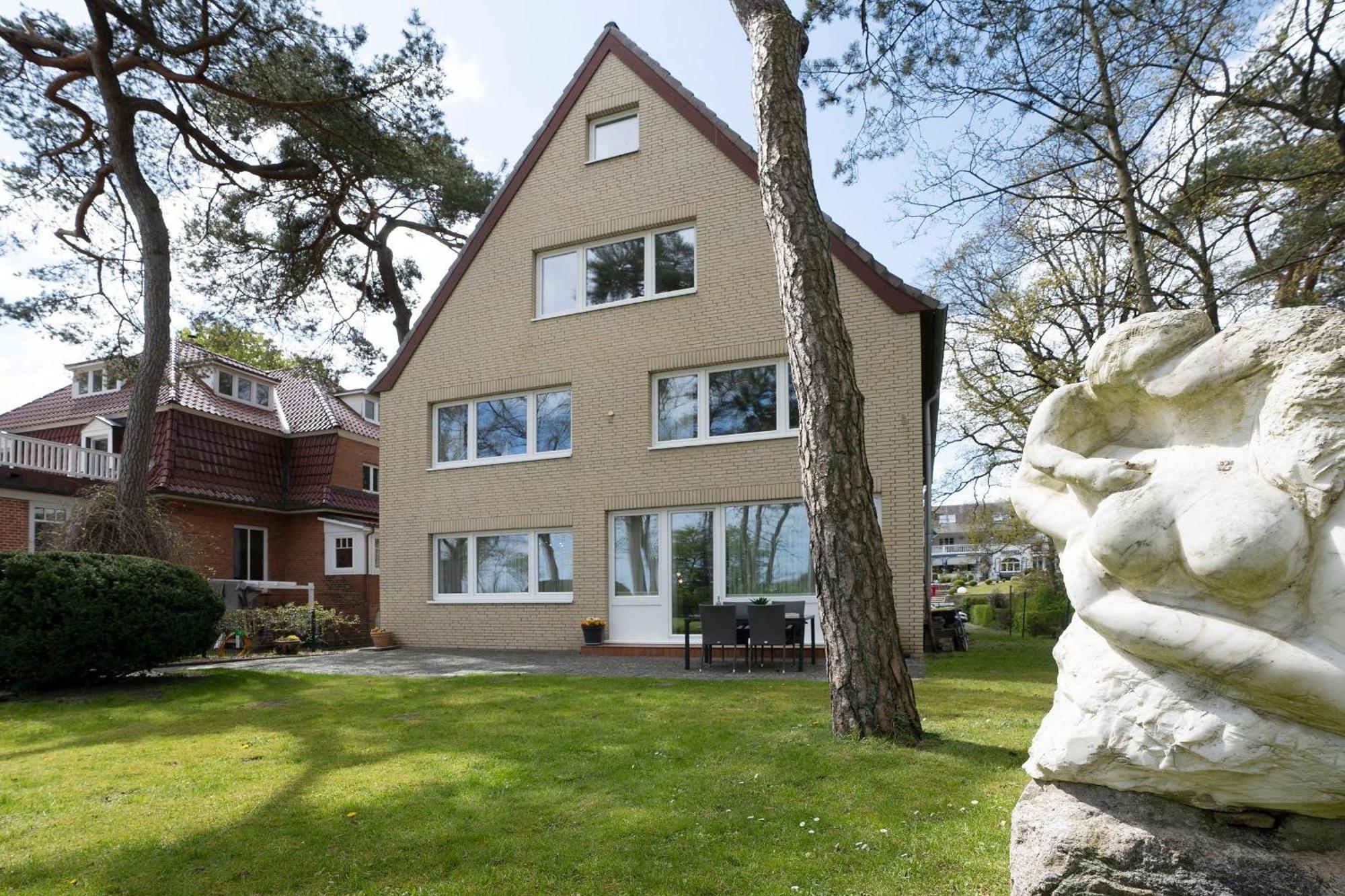 Haus Seepferdchen Am Meer Appartement 8 Тиммендорфер-Штранд Экстерьер фото