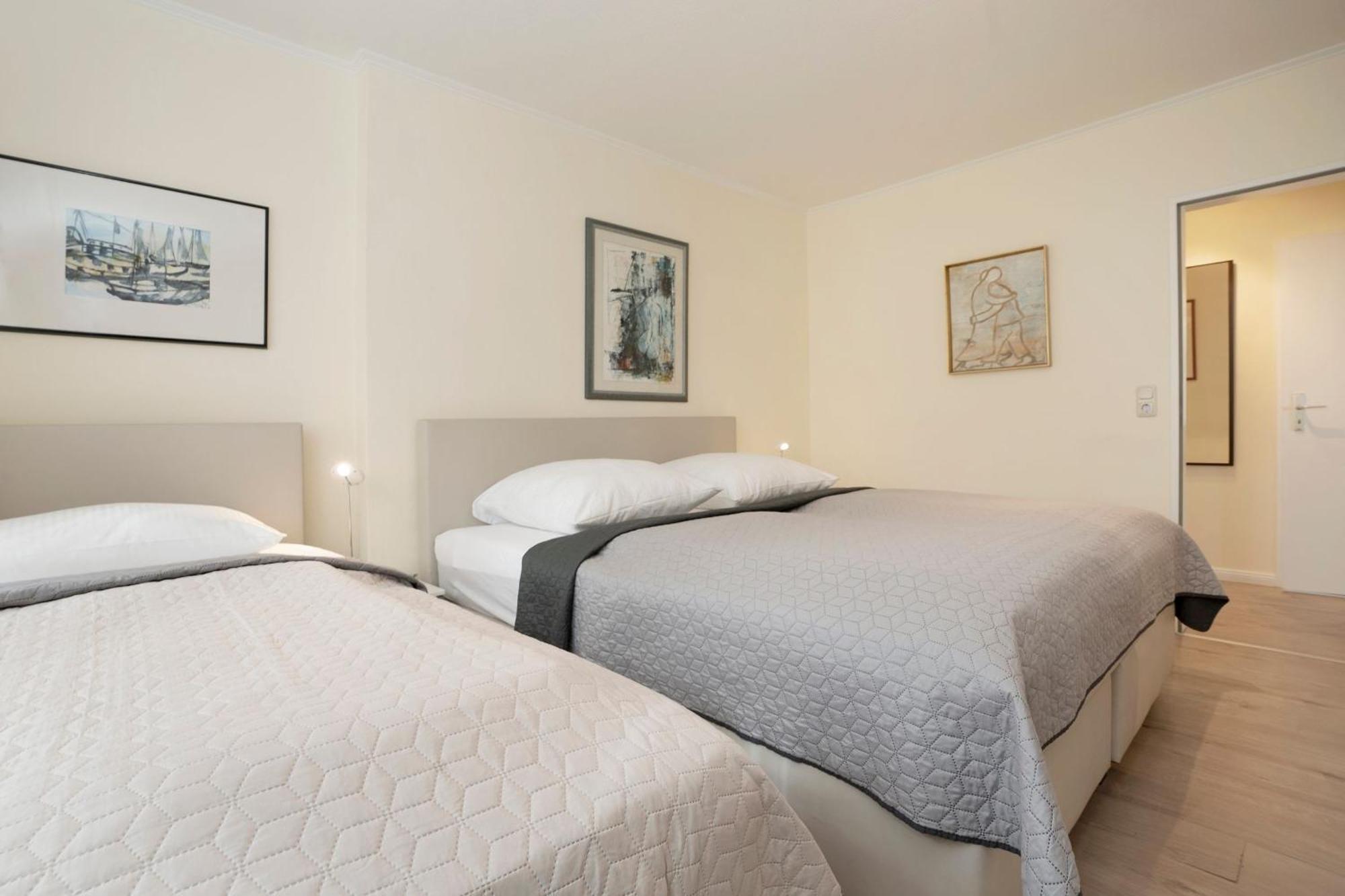 Haus Seepferdchen Am Meer Appartement 8 Тиммендорфер-Штранд Экстерьер фото