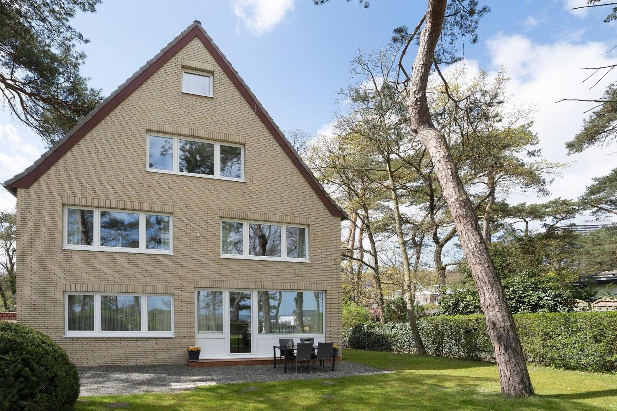 Haus Seepferdchen Am Meer Appartement 8 Тиммендорфер-Штранд Экстерьер фото
