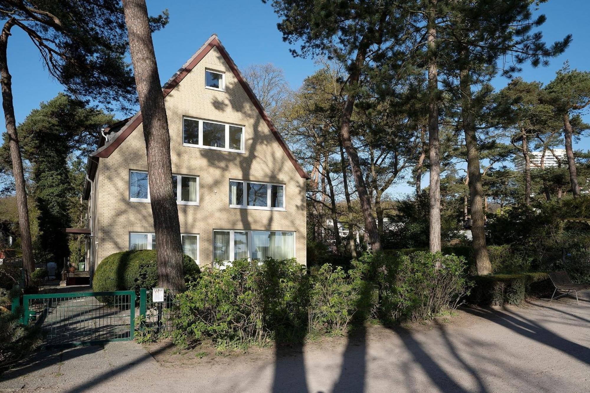 Haus Seepferdchen Am Meer Appartement 8 Тиммендорфер-Штранд Экстерьер фото
