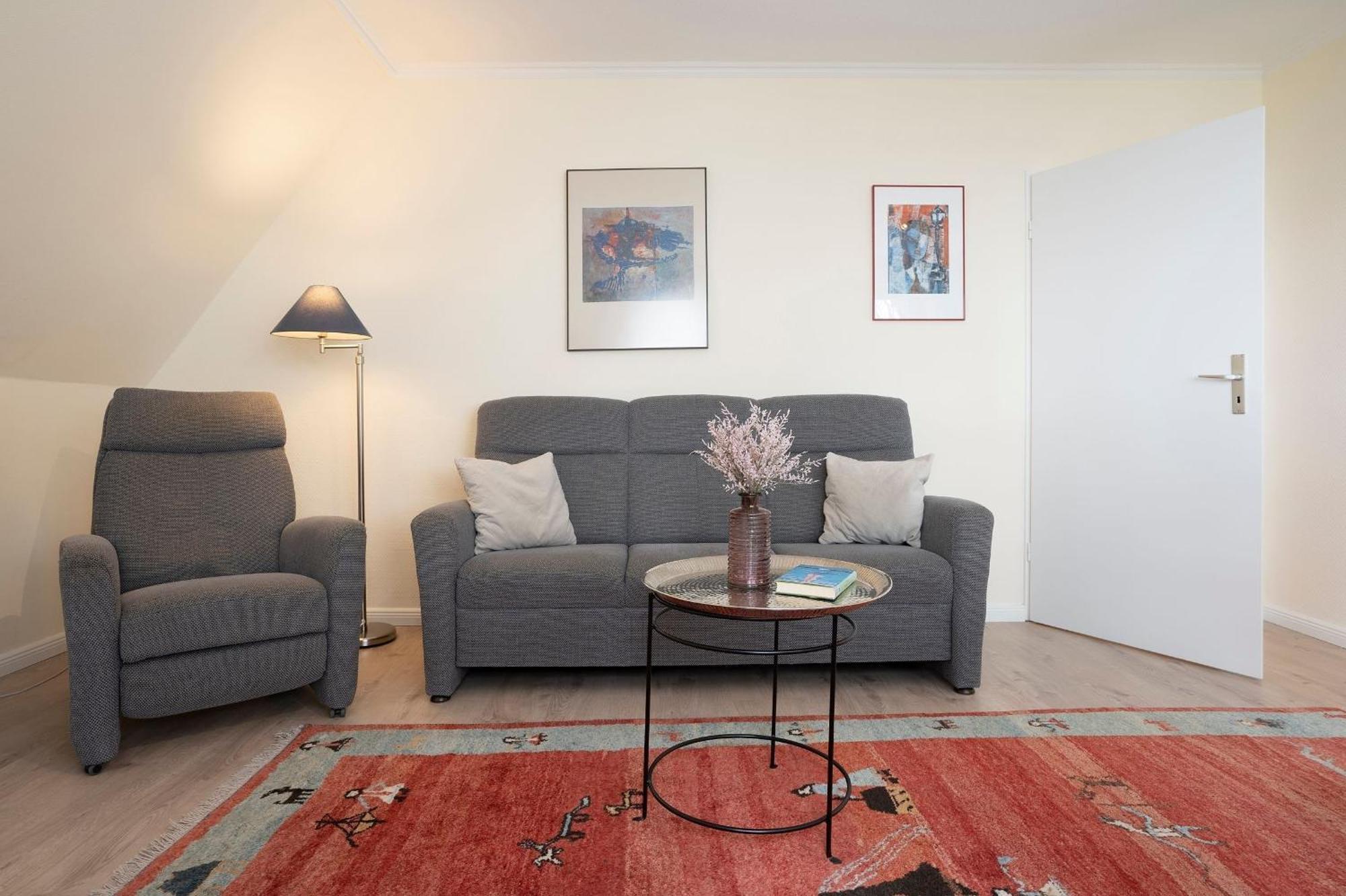 Haus Seepferdchen Am Meer Appartement 8 Тиммендорфер-Штранд Экстерьер фото