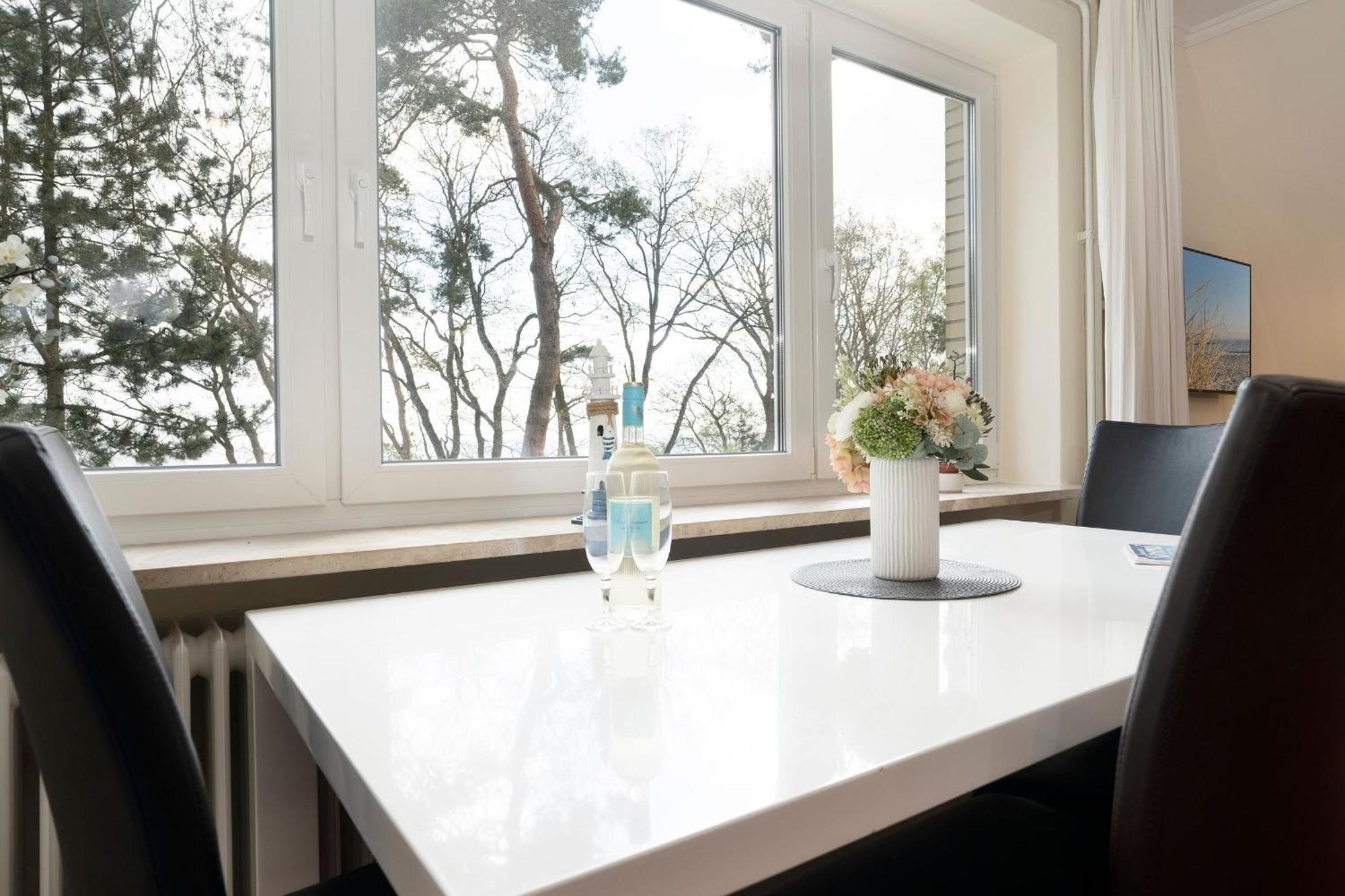 Haus Seepferdchen Am Meer Appartement 8 Тиммендорфер-Штранд Экстерьер фото