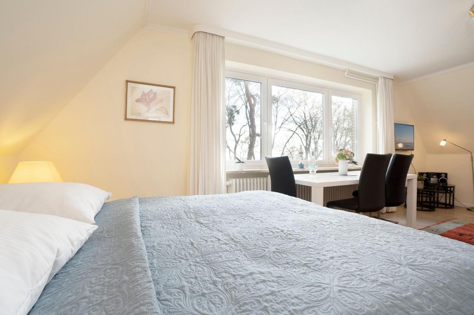 Haus Seepferdchen Am Meer Appartement 8 Тиммендорфер-Штранд Экстерьер фото